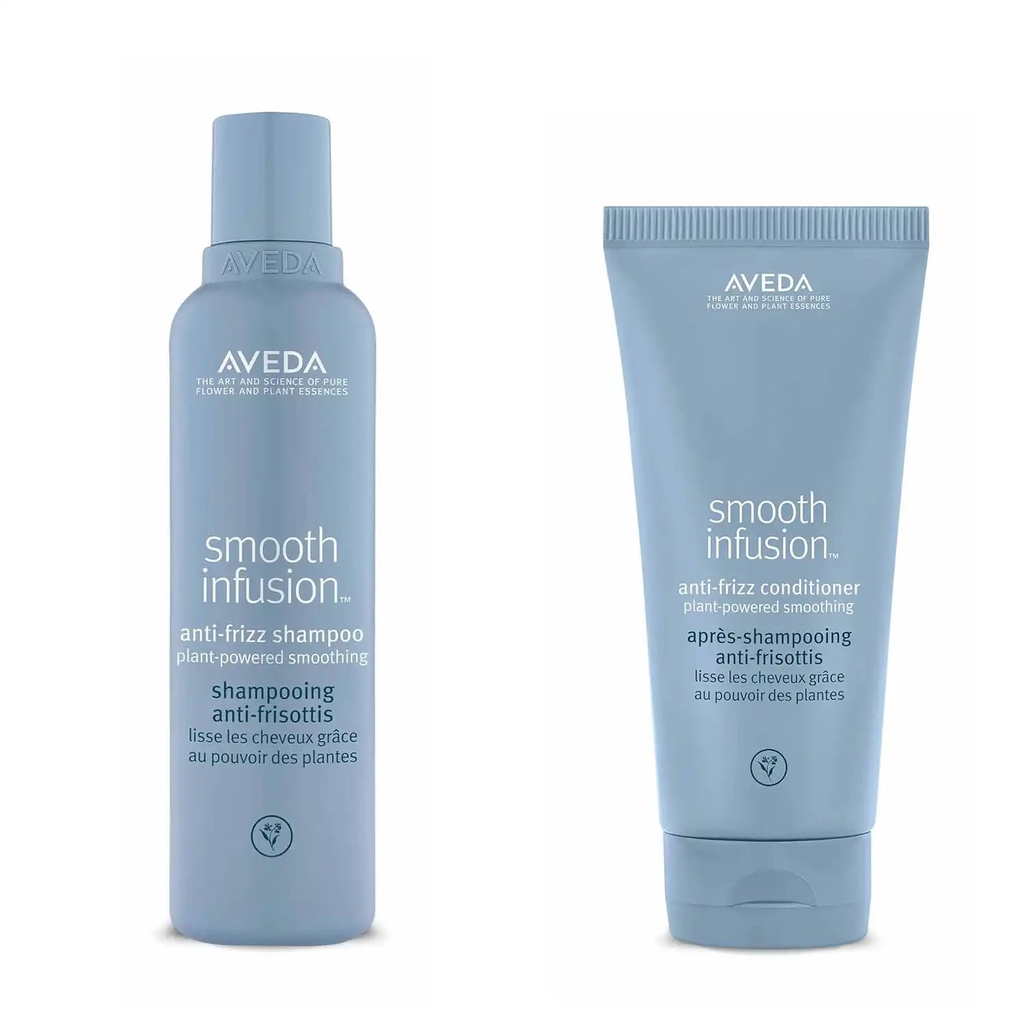 Aveda Smooth Infusion Anti-Frizz Shampoo | Smoothing Shampoo | Frizz Control | Protects Against Humidity | Silicone Free | for Medium and Thick Hair | 95% Naturally Derived*