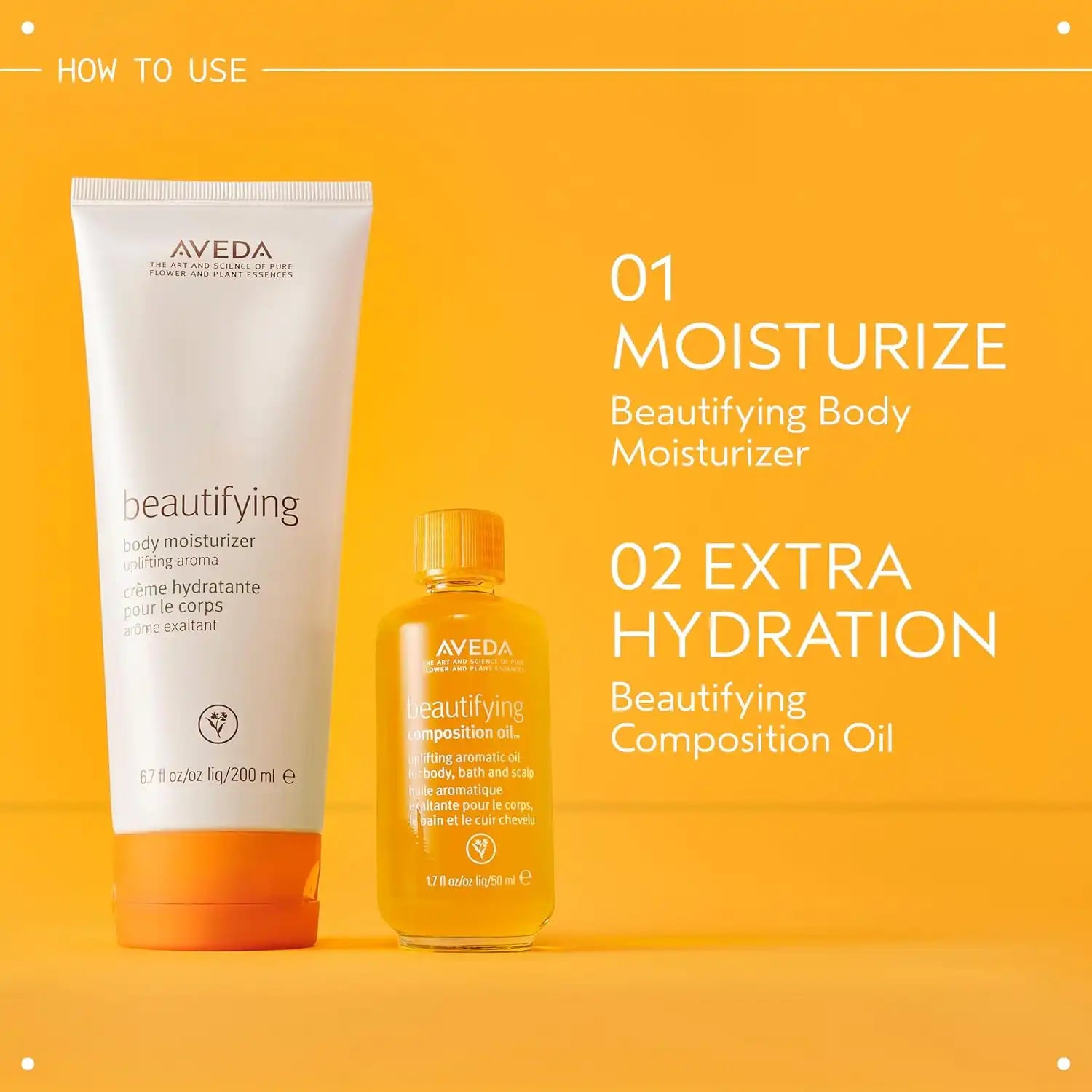 Aveda Beautifying Body Lotion | Rich Body Creme with Certified Organic Shea Butter | Uplifting Aroma of Rosemary, Certified Organic Lavender & Bergamot, 6.7 Fl Oz