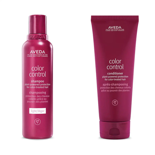 Aveda Color Control Light Shampoo | Color Protection Shampoo | Fights Fade | for Fine to Medium Color-Treated Hair Types | Silicone Free | 98% Naturally Derived*