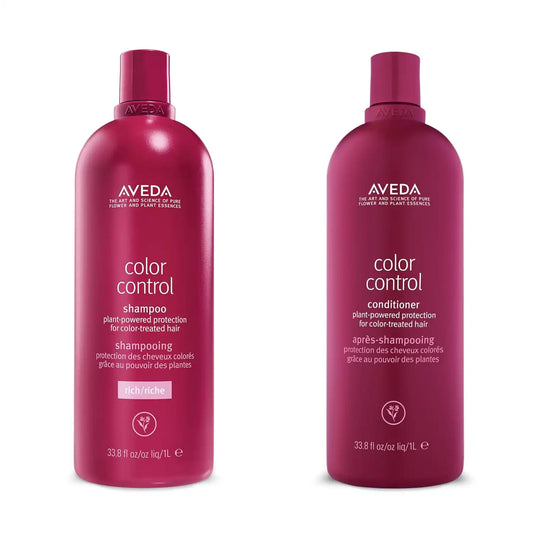 Aveda Color Control Rich Shampoo | Fights Fade, Adds Shine | For Medium to Thick Color-Treated Hair Types | Silicone Free | 98% Naturally Derived*