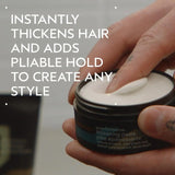 Aveda Men Pure-Formance Thickening Paste | Thickens Hair | Versatile Hold | Natural Finish Hair Styling Paste | With Amla |91% Naturally Derived*, 2.5 Fl Oz