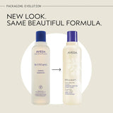 Aveda Brilliant Shine Boosting Shampoo | Adds Shine | Clarifying Shampoo Removes Product Build-Up | All Hair Types | Jasmine, Rose, Clove Aroma | 8.5 Fl Oz