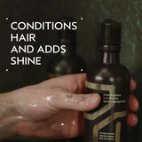 Aveda Men Pure-Formance Conditioner | Daily Lightweight Conditioner for Men’s Hair | Conditions and Adds Shine | 99% Naturally Derived*, 10 Fl Oz