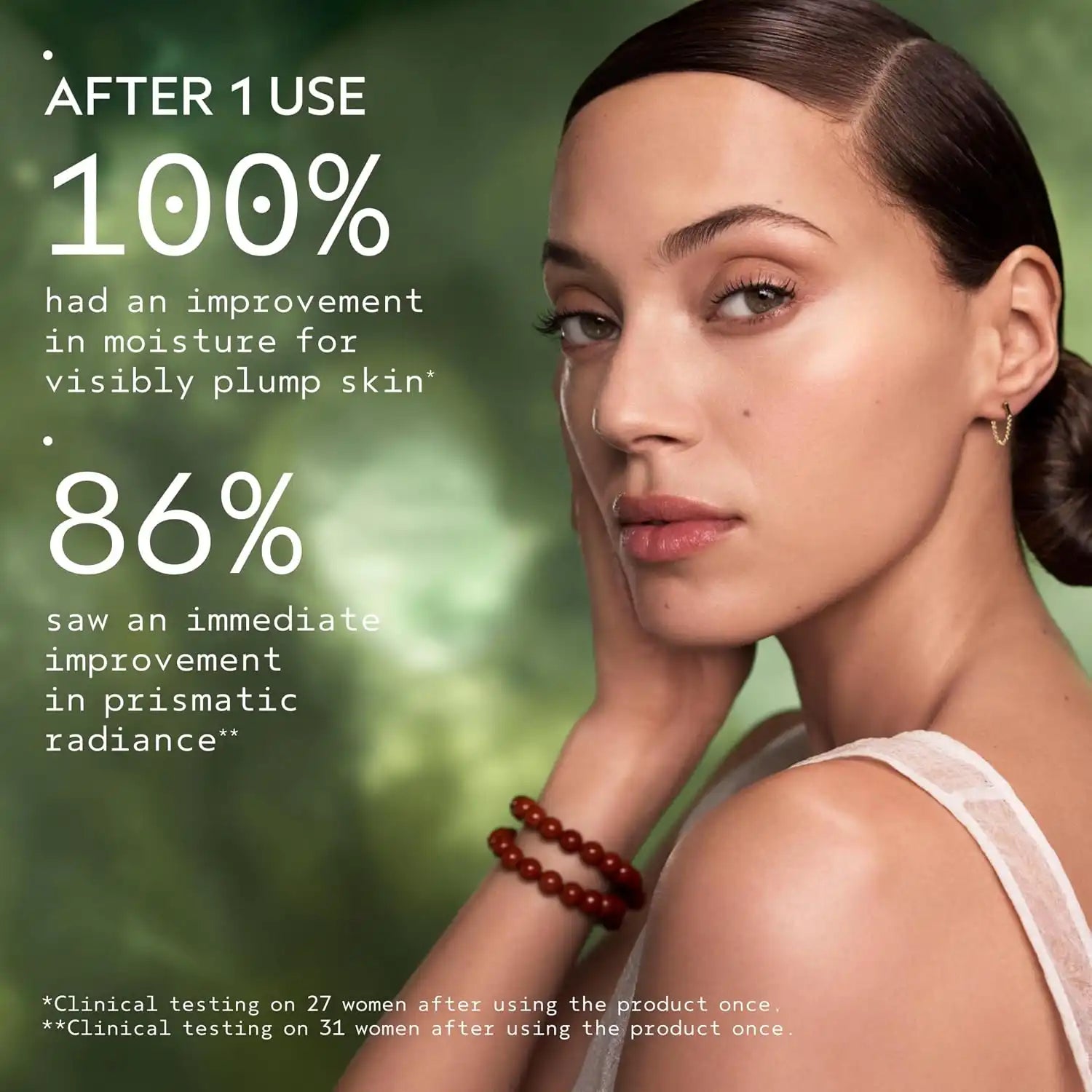 Aveda Advanced Botanical Kinetics Plumping Milky Lotion | Plumps skin with moisture and boosts radiance | Vegan | Full Size | 1.7 Fl Oz