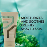 Aveda Men Pure-Formance Dual Action Aftershave | 2-in-1 Aftershave & Moisturizer | with Spearmint | for All Skin Types | 97% Naturally Derived*, 2.5 Fl Oz