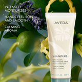 Aveda Shampure Moisturizing Creme | Intensely Moisturizing Hand Cream With Signature Calming Aroma | With Andiroba Oil | 94% Naturally Derived*, 3.3 Fl Oz