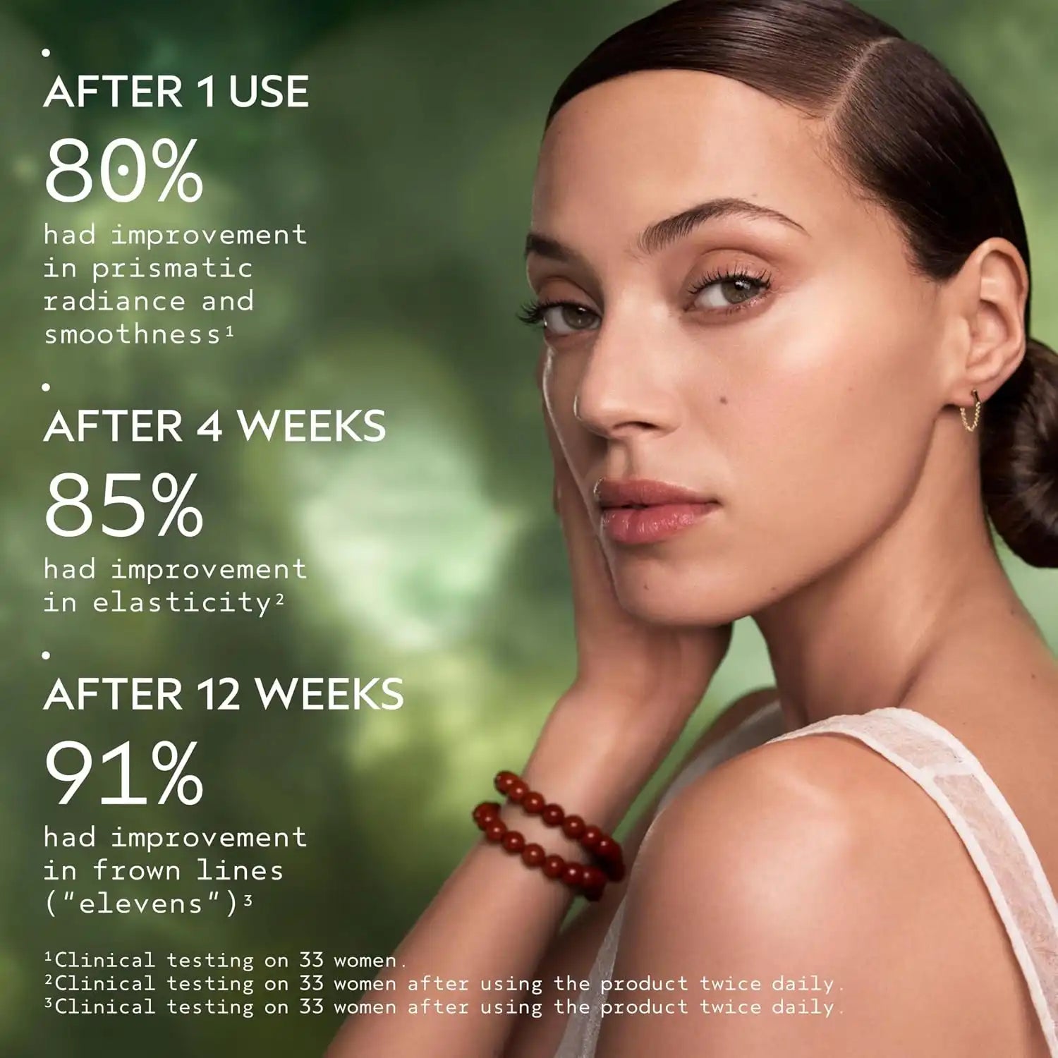 Aveda Advanced Botanical Kinetics Vitality Serum | Reduces the look of fine lines and wrinkles | Vegan | Full Size | 1 Fl Oz