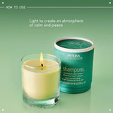 Aveda Shampure Vegan Soy Wax Candle | Calming Aroma of Certified Organic Lavender, Petitgrain, Ylang Ylang