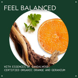 Aveda Chakra 2 Balancing Pure-Fume Mist: Balanced | Body & Room Spray | Balances Pleasure Chakra | With Sandalwood, Certified Organic Orange & Geranium, 3.4 Fl Oz
