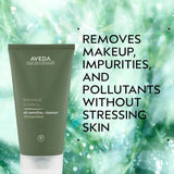 Aveda Botanical Kinetics All-Sensitive Cleaner | Gentle Facial Cleanser for Sensitive Skin | Fragrance Free | with Olive and Coconut Oil | 98% Naturally Derived*, 5.0 Fl Oz