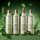 Aveda Rosemary Mint Hand & Body Wash | Liquid Hand Soap and Body Wash | with Invigorating Aroma of Certified Organic Peppermint & Rosemary