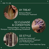 Aveda Botanical Repair Bond-Building Pre-Shampoo Repair Treatment | Strengthens Hair | Helps Reduce Breakage | Helps Reverse Chemical Damage | 97% Naturally Derived*, 5 Fl Oz