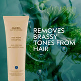 Aveda Blue Malva Color Conditioner | Purple Conditioner for Silver, Gray, Blonde Hair | Neutralizes Brassiness | Deeply Conditions Hair | 96% Naturally Derived*, 8.5 Fl Oz