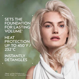 Aveda Pure Abundance Volumizing Style-Prep | Lightweight Volumizing Prep Spray For Fine Hair | Heat Protection Spray | Notes of Jasmine, Peppermint, Pamarosa and Ylang Ylang | 3.4 Fl Oz