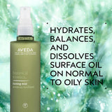 Aveda Botanical Kinetics Toning Mist | Refreshing Toner for Normal to Oily Skin | Hydrates & Balances Skin, 5 Fl Oz