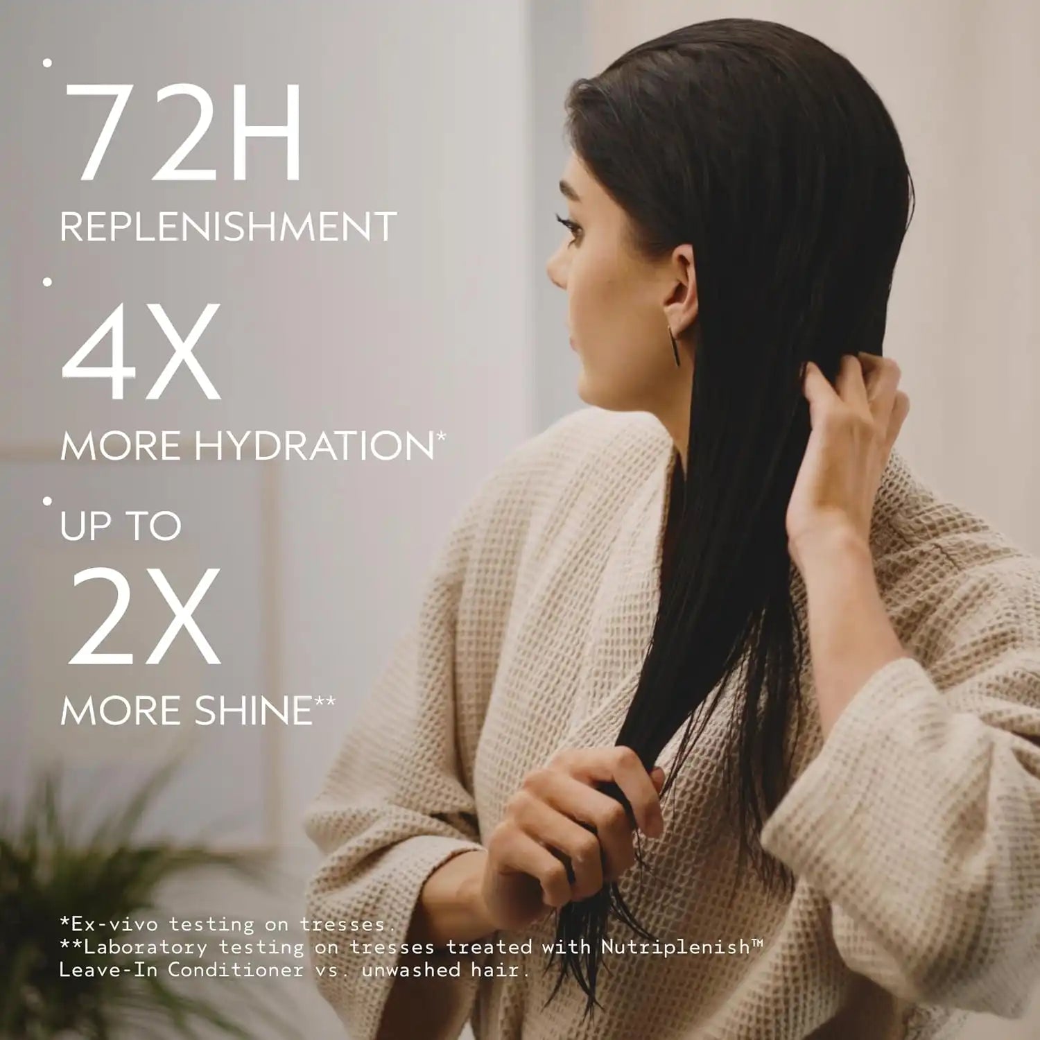 Aveda Nutriplenish Leave-In Conditioner | Hydrates, Detangles & Replenishes Hair for 72 Hours | Heat Protectant Spray | for All Hair Types | 98% Naturally Derived*