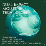 Aveda Scalp Solutions Hydrating Scalp & Hair Masque | 77% Scalp Moisture Barrier Replenishment Instantly* | For All Hair Types | Vegan Squalane | Silicone Free | 97% Naturally Derived*, 5 Fl Oz