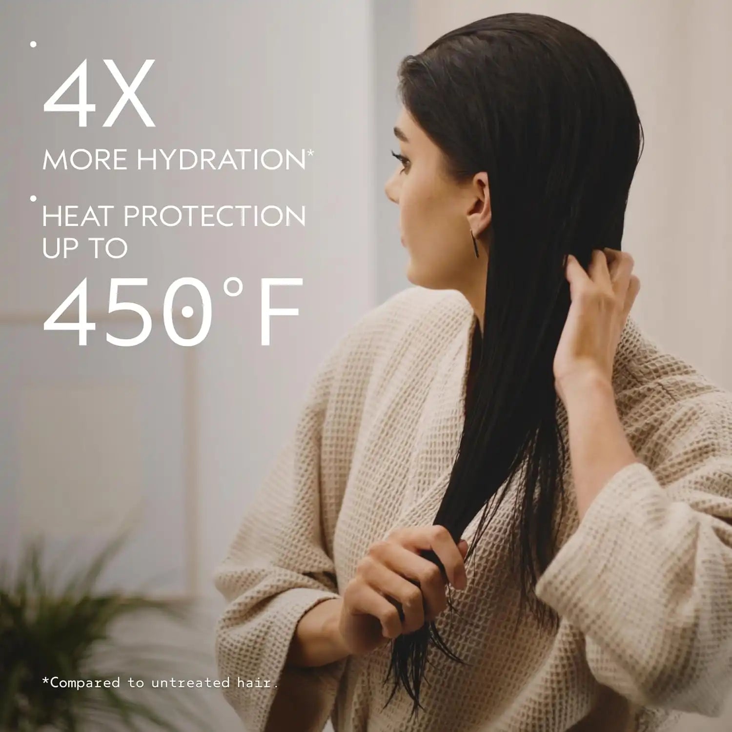 Aveda Nutriplenish Daily Moisturizing Treatment | Leave-In Treatment for Medium to Thick Dry Hair | Heat Protection | Organic Pomegranate Oil, Coconut Oil, Mango Butter | 99% Naturally Derived*