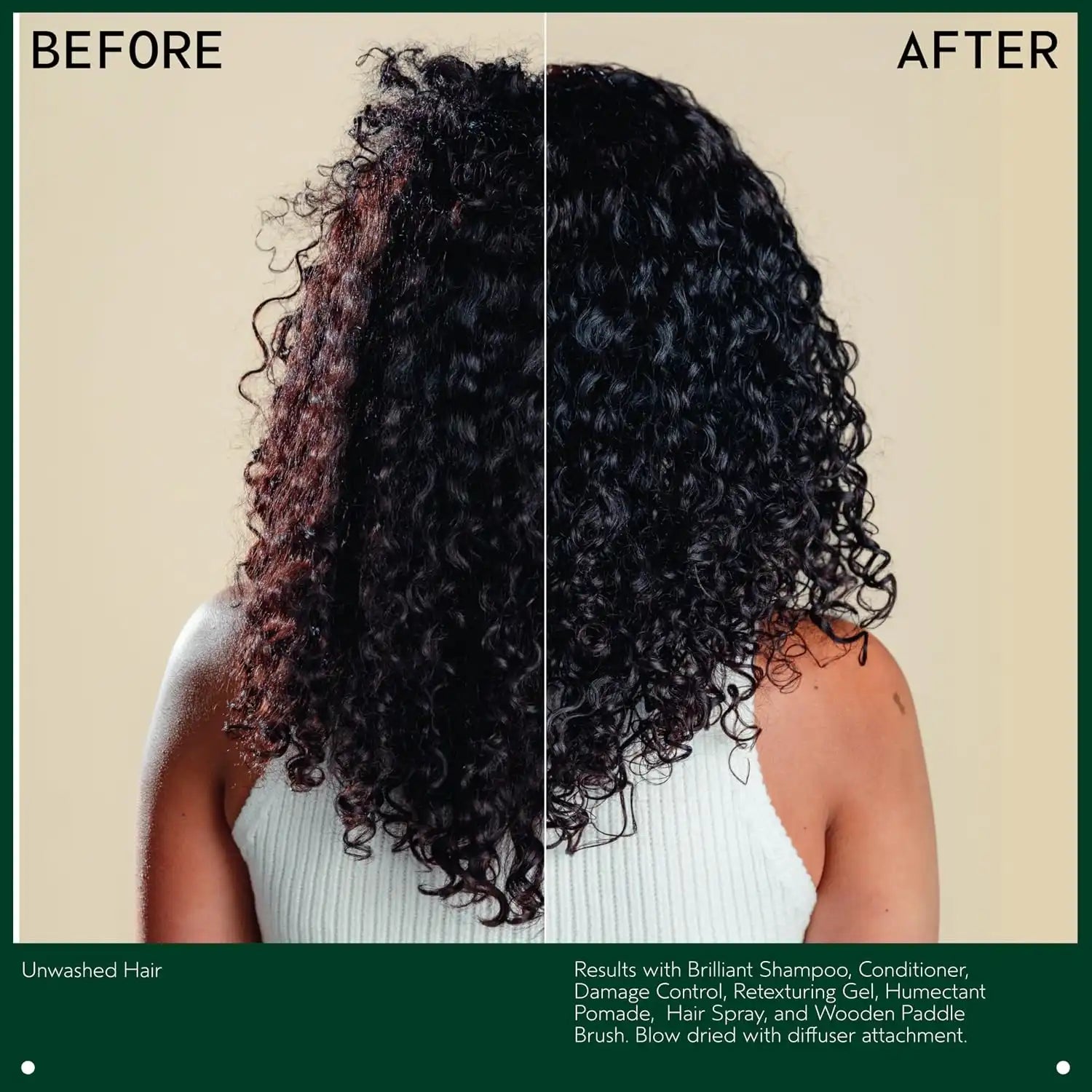Aveda Brilliant Humectant Pomade | Enhances Curl | Adds Shine and Definition | for Wavy, Curly & Coily Hair Types | Jasmine, Rose, Clove Aroma | 2.5 Ounce