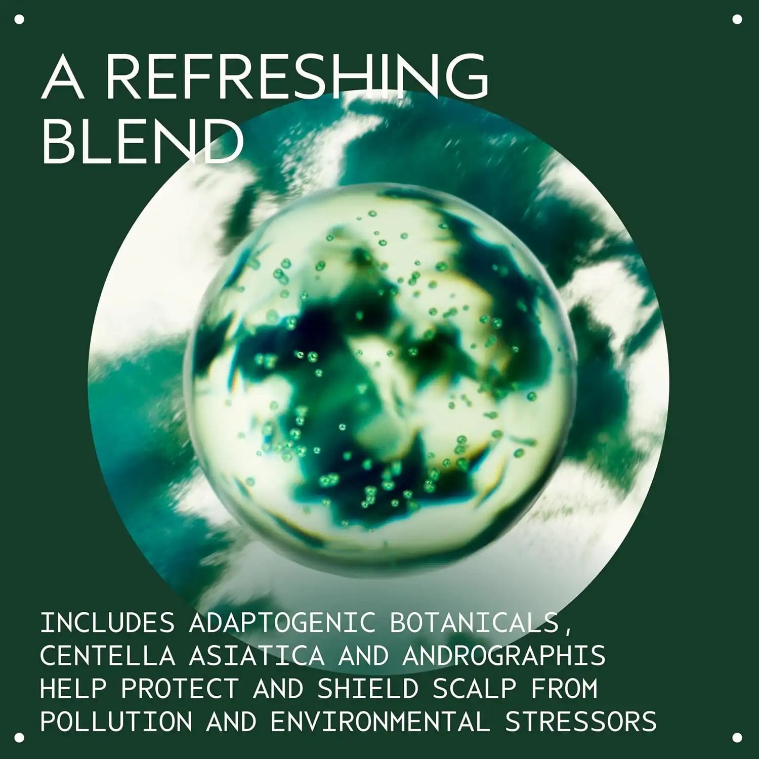 Aveda Scalp Solutions Refreshing Protective Mist | Reduces Sebum, Helps Control Oil | Helps Protect the Scalp | Great for Oily Scalp | 98% Naturally Derived*, 3.4 Fl Oz