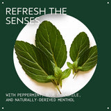 Aveda Cooling Balancing Oil Concentrate | Massage Into Sore, Achy Muscles | with Certified Organic Peppermint, Blue Chamomile | Naturally Derived* Menthol