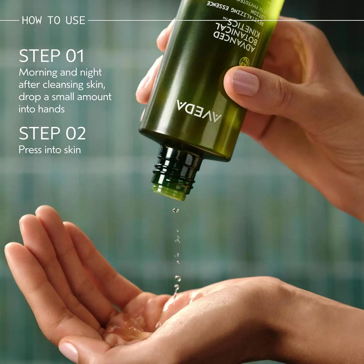 Aveda Advanced Botanical Kinetics Revitalizing Essence Lotion | Smooths skin and refines pores | Vegan | Full Size | 6.7 Fl Oz
