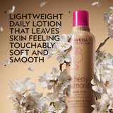 Aveda Cherry Almond Body Lotion | with Sweet Almond Oil, Cherry Blossom Extract | Sweet Floral Aroma of Tonka Bean, Certified Organic Orange, Ylang Ylang | 98% Naturally Derived*, 6.7 Fl Oz