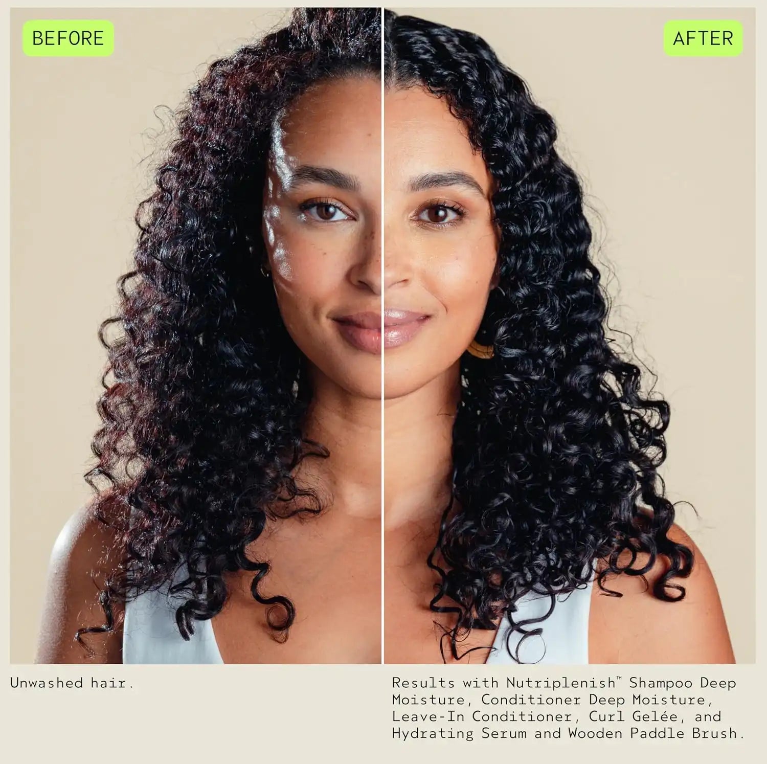 Aveda Nutriplenish Shampoo Deep Moisture | Rich Hydration for Medium to Thick Dry Hair | Organic Pomegranate Oil, Coconut Oil, Mango Butter | 93% Naturally Derived*