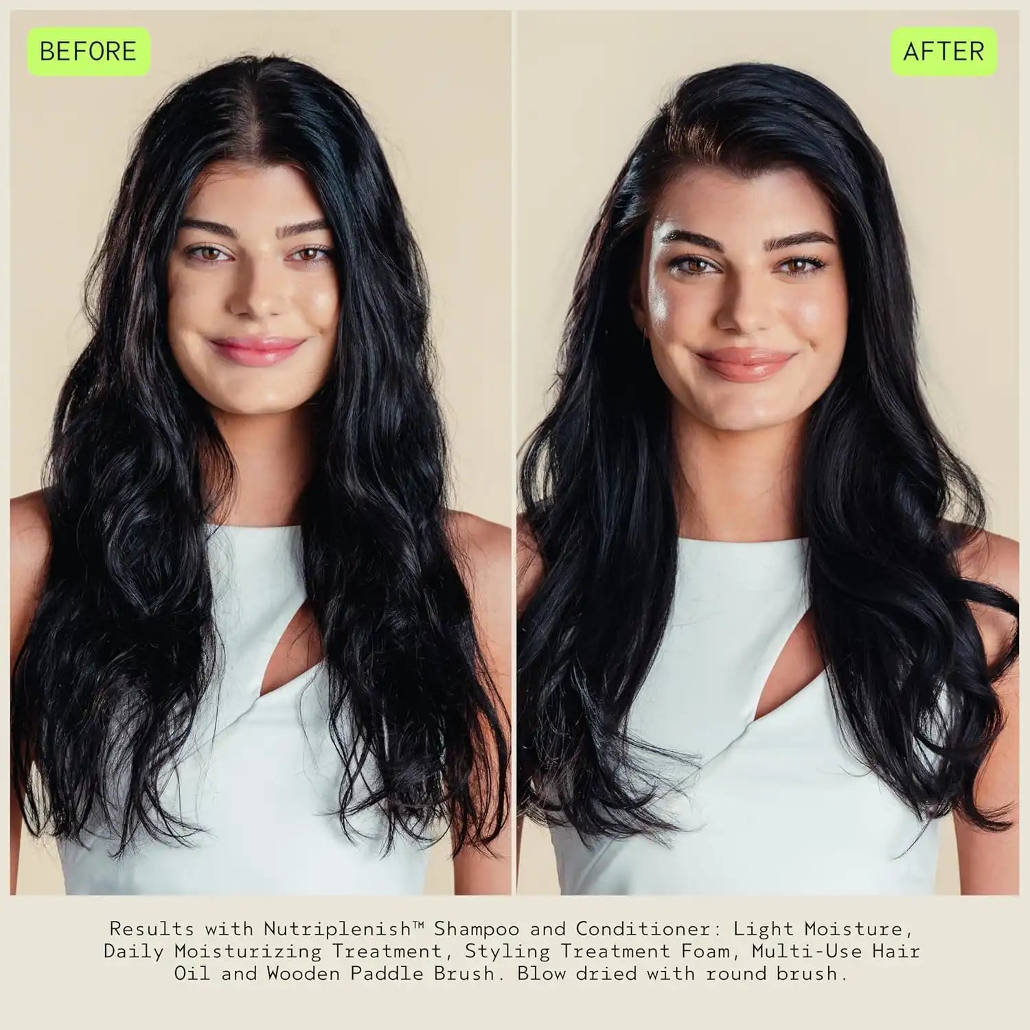 Aveda Nutriplenish Styling Treatment Foam | Soft Hold Styling Foam for Medium to Thick Dry Hair | Hydrates and Nourishes | 94% Naturally Derived*, 6.7 Fl Oz
