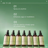 Aveda Chakra 6 Balancing Pure-Fume Mist: Intuition | Body & Room Spray | Balances Intuition Chakra | With Certified Organic Petitgrain, Orange, Geranium, 3.4 Fl Oz