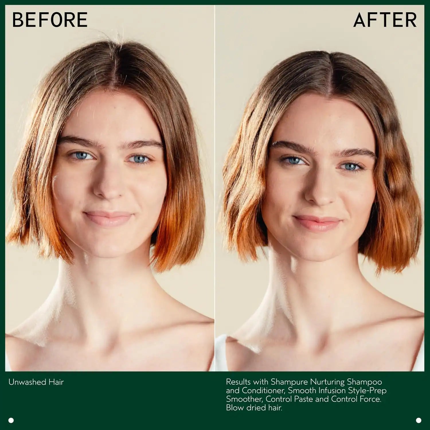 Aveda Smooth Infusion Style-Prep Smoother | Leave-In Anti-Frizz Serum | 72-Hour Frizz Defense & Frizz Control | Heat Protectant | 98% Naturally Derived*