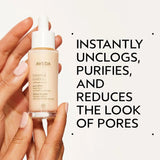 Aveda Botanical Kinetics Pore Refiner Serum | Instantly Unclogs Pores | Reduces the Look of Pores | with Beta Hydroxy Acid | 97% Naturally Derived*, 1 Fl Oz