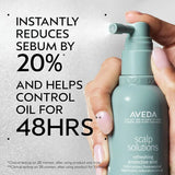 Aveda Scalp Solutions Refreshing Protective Mist | Reduces Sebum, Helps Control Oil | Helps Protect the Scalp | Great for Oily Scalp | 98% Naturally Derived*, 3.4 Fl Oz