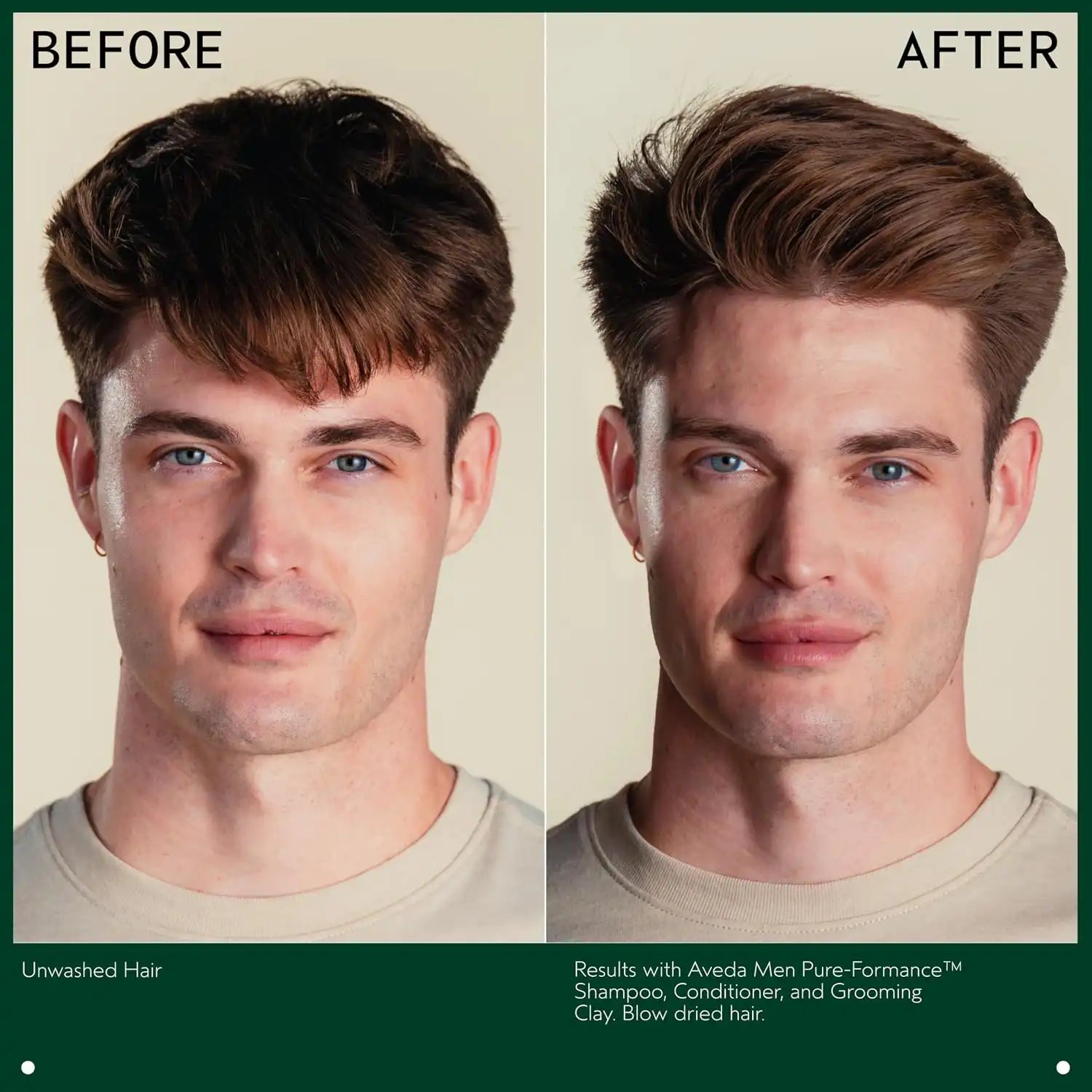 Aveda Men Pure-Formance Conditioner | Daily Lightweight Conditioner for Men’s Hair | Conditions and Adds Shine | 99% Naturally Derived*, 10 Fl Oz