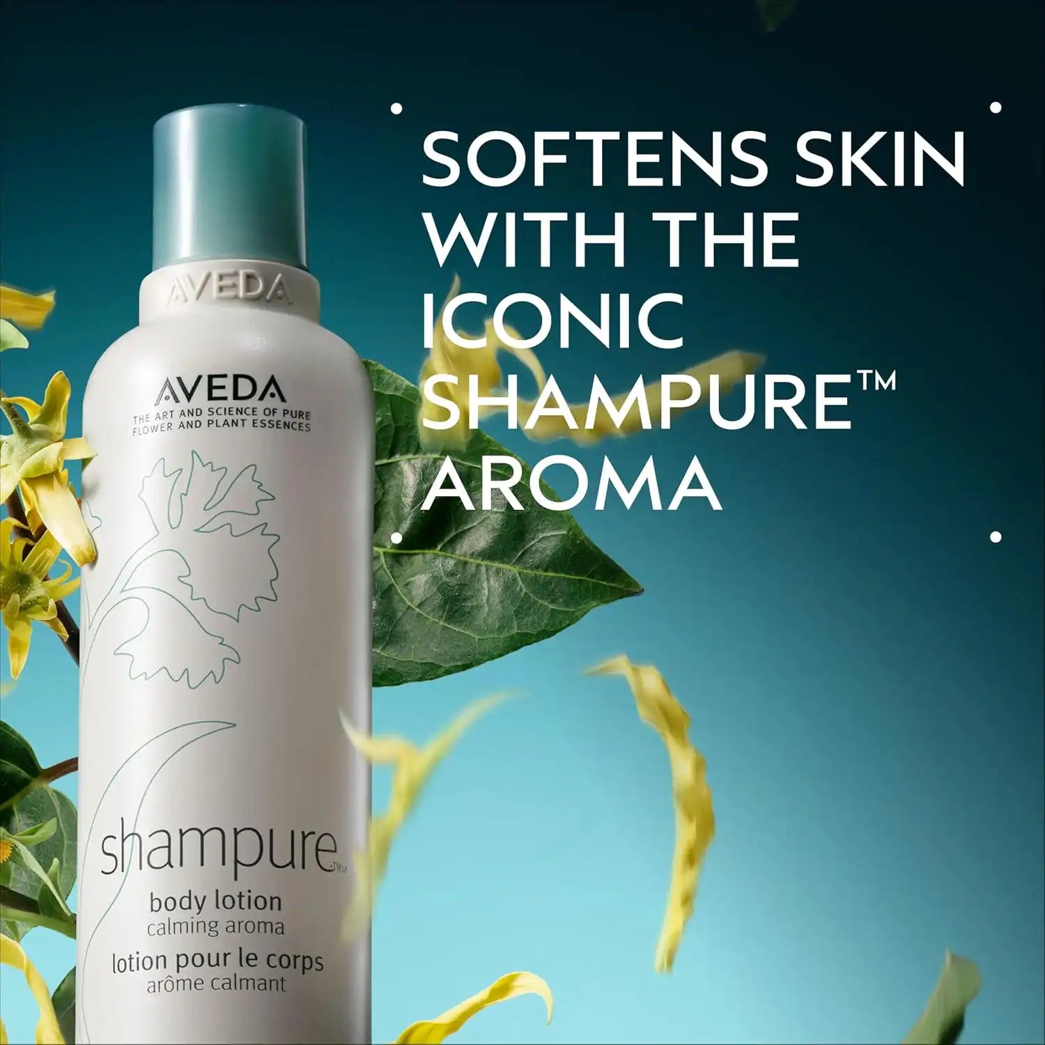 Aveda Shampure Body Lotion | With Certified Organic Olive Oil | With Calming Aroma Of Lavender, Ylang Ylang, Petitgrain