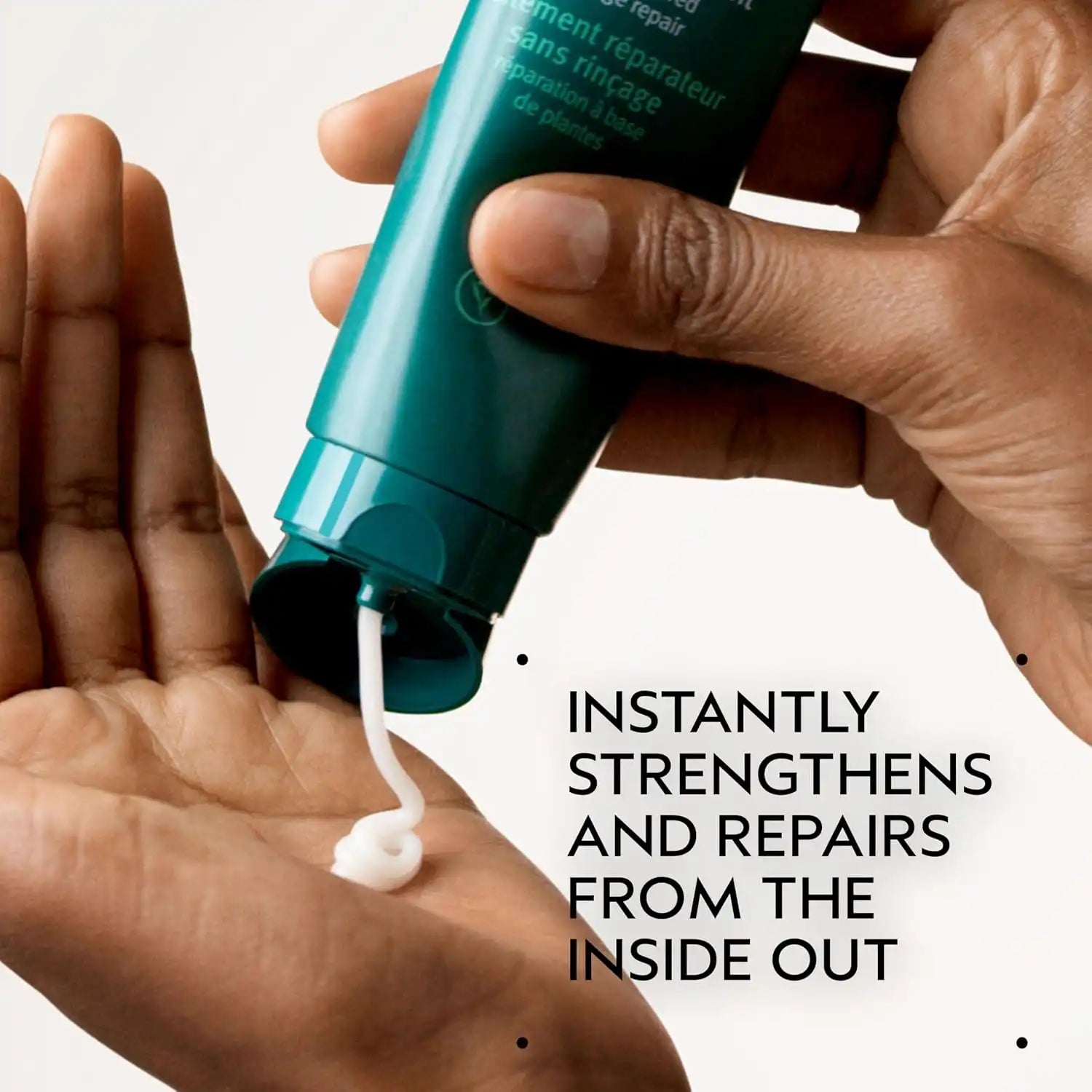 Aveda Botanical Repair Strengthening Leave-In Treatment for Damaged Hair | Instantly Strengthens Hair | Heat Protectant | Helps Protect From Breakage | Reduces Frizz | 99% Naturally Derived
