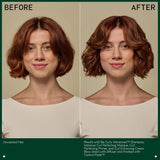 Aveda Be Curly Advanced Curl Perfecting Primer | for Wavy, Curly & Coily Hair | Detangles & Smooths | Products Against Humidity, Reduces Frizz | Silicone Free | 97% Naturally Derived*, 6.7 Fl Oz