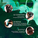 Aveda Botanical Repair Bond-Building Flash Treatment for Stronger Hair | Strengthens Hair in 10 Seconds | Adds Shine & Smoothness | 98% Naturally Derived*, 5 Fl Oz