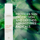 Aveda Daily Light Guard Defense Fluid Broad Spectrum SPF 30 | Mineral Face Sunscreen | UVA/UVB Protection, 1 Fl Oz
