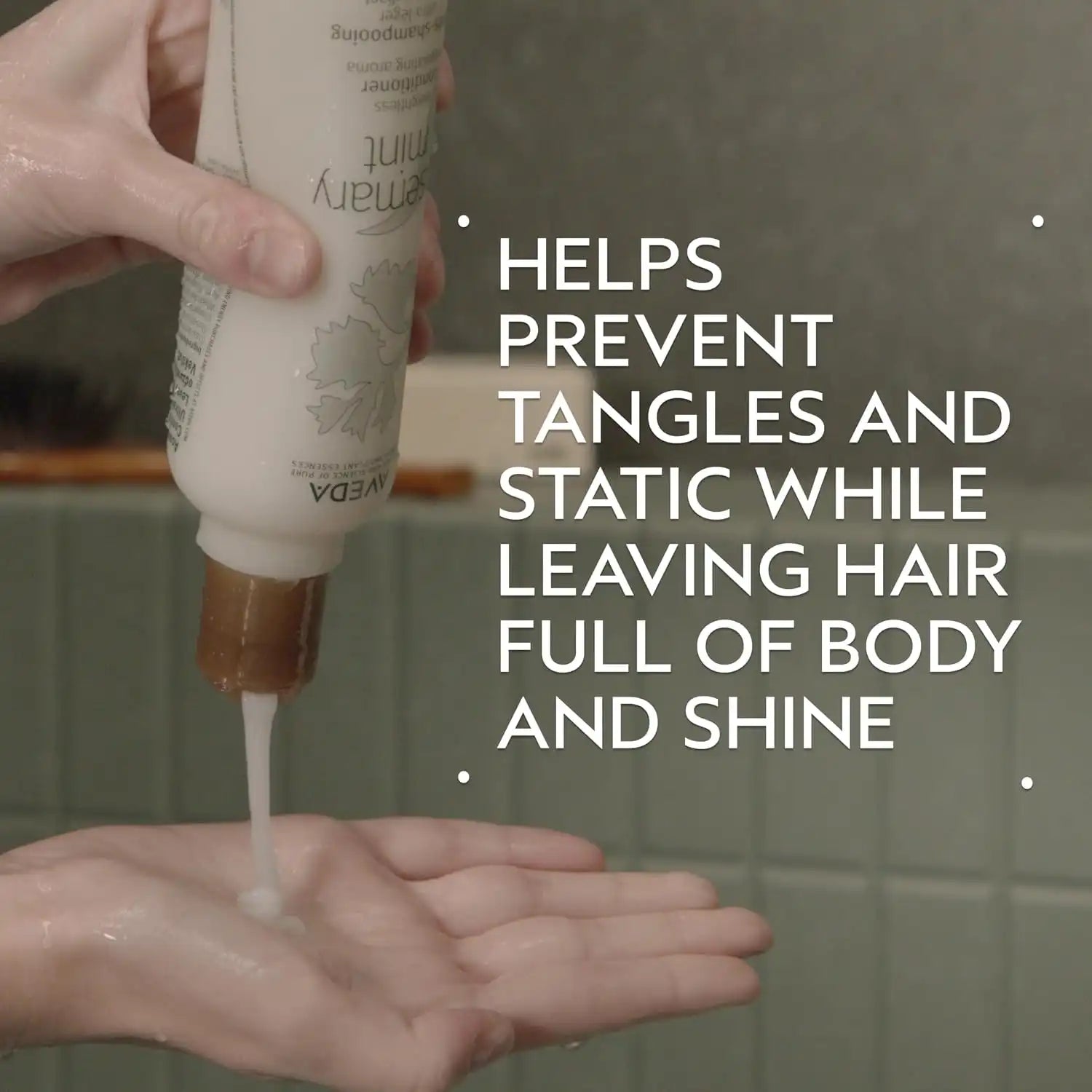 Aveda Rosemary Mint Weightless Conditioner | Lightweight Daily Conditioner | Adds Body & Shine| For Normal to Oily Hair, Fine to Medium Hair | Invigorating Aroma | 97% Naturally Derived*