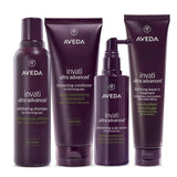 Aveda Invati Ultra Advanced Light & Rich 4-Step System | Exfoliating Shampoo, Thickening Conditioner, Revitalizing Scalp Serum, Fortifying Leave-In Treatment | Reduces Hair Loss by 77%*