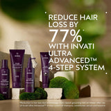 Aveda Invati Ultra Advanced Light & Rich 4-Step System | Exfoliating Shampoo, Thickening Conditioner, Revitalizing Scalp Serum, Fortifying Leave-In Treatment | Reduces Hair Loss by 77%*