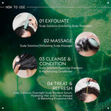 Aveda Scalp Solutions Balancing Shampoo | Gently Removes Pollution & Build-Up, Improves Scalp Hydration | for All Hair Types | Citrus, Floral, Mint Aroma | 94% Naturally Derived*