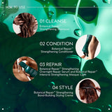 Aveda Botanical Repair Strengthening Overnight Serum | Bond-Building Serum | Reduces the Look of Split Ends | Repairs Damaged Hair | With Nangai Oil | 99% Naturally Derived*