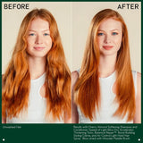 Aveda Cherry Almond Softening Shampoo | Adds Softness and Shine | for Normal to Dry Hair | 97% Naturally Derived* | Silicone Free | Iconic Cherry Almond Aroma of Tonka, Orange, Ylang Ylang
