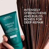 Aveda Botanical Repair Intensive Strengthening Masque Light | Bond-Building Hair Mask for Stronger Hair | Deep Conditioner | Detangles, Softens Fine to Medium Hair | 98% Naturally Derived*