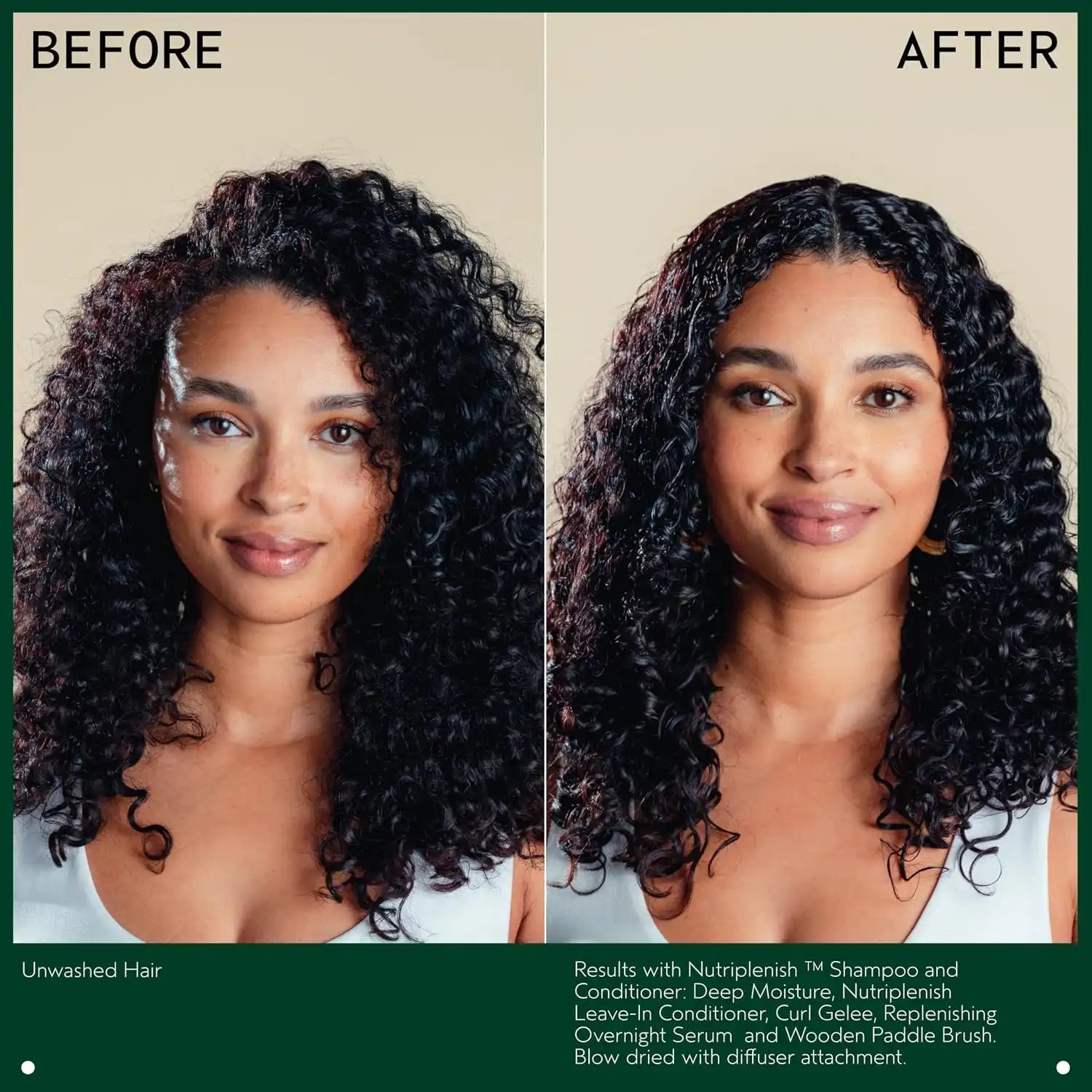 Aveda Nutriplenish Shampoo Deep Moisture | Rich Hydration for Medium to Thick Dry Hair | Organic Pomegranate Oil, Coconut Oil, Mango Butter | 93% Naturally Derived*