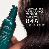 Aveda Botanical Repair Strengthening Overnight Serum | Bond-Building Serum | Reduces the Look of Split Ends | Repairs Damaged Hair | With Nangai Oil | 99% Naturally Derived*