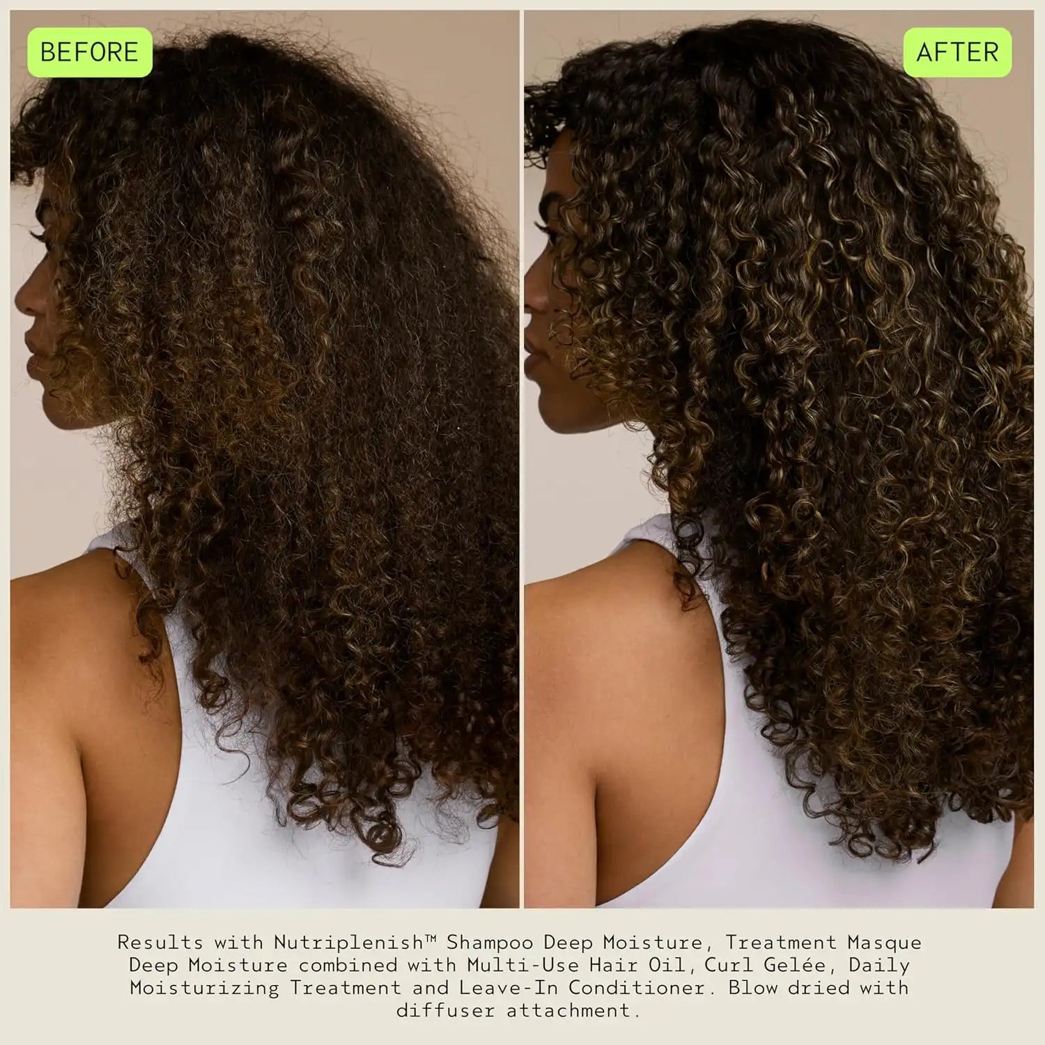 Aveda Nutriplenish Treatment Masque Deep Moisture | Intense Deep Conditioning Mask for Medium to Thick Dry Hair | Organic Pomegranate Oil, Coconut Oil, Mango Butter | 96% Naturally Derived*